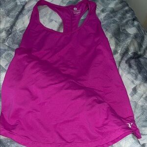 Old Navy Active Magenta Tank Top